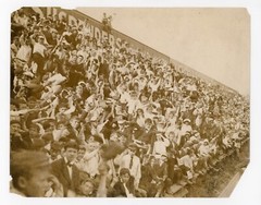 Early Crowd Scene at Baseball Game Baseball Magazine Archive