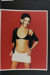 Virginie Ledoyen Bra Pin Up – Agfa Paper – 8×10″ Photo Print – Pre-2012 L1143H