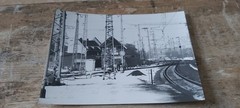 Large B/W Photo Station Site Cologne Kalk 1991