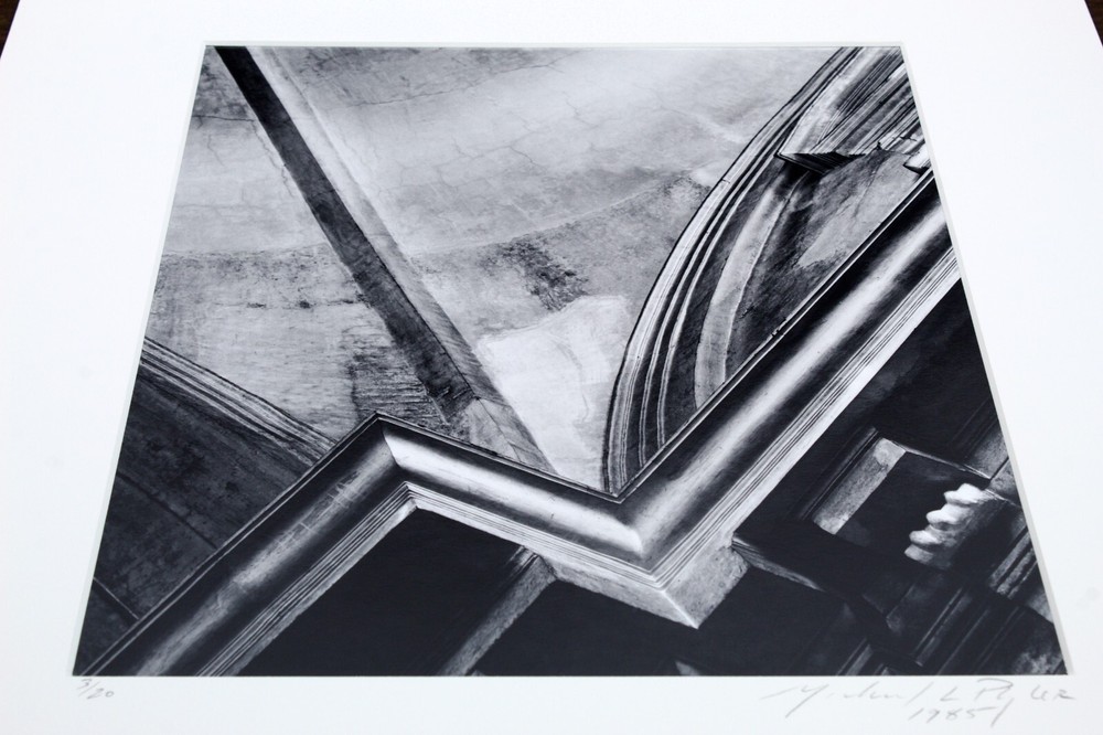 Michael L. Plyler Black and White Art Photograph