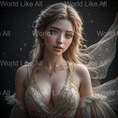 100 PCS 4K AI Generated Glamour Model Images Bundle | Exclusive Digital Download