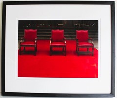 THE NEW YORK TIMES PHOTO COLLECTION REPRINT 2011 RED TRIO OZIER MUHAMMAD FRAME