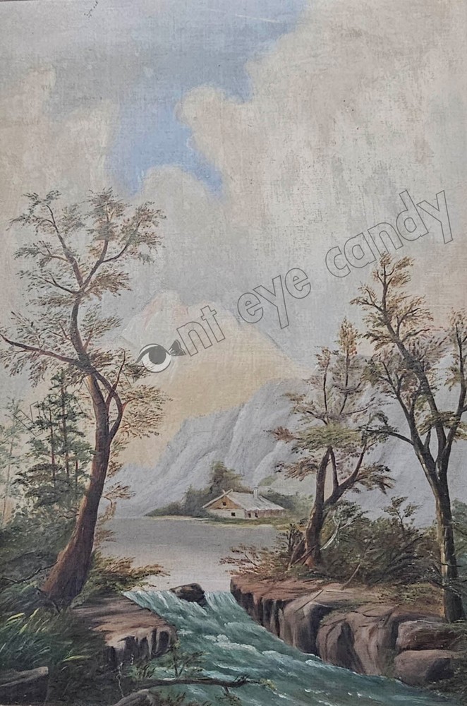 Hudson River School Moody Art Instant DIGITAL Print at Home Wall Decor