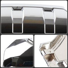 Front Bumper Skid Plate Compatible with GMC Sierra 1500 2016-2019 Valance Panel