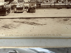 2 Album Photo Giacomo Brogi Circa 1870 Naples Port Napoli Italy 25x19cm (5+6)
