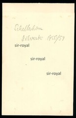 Schellerhau Altenberg Silvester 1950 / 1951 – Skifahrer – 1950er – Foto 8x13cm