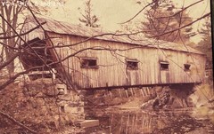 Richard A. Pucillo Eye Encounter Signed Original Photo Covered Bridge Framed Art