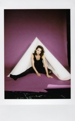 OOAK Art Model Kaila Instax Mini Photo Print Signed By The Artist