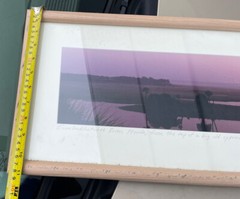 Panoramic Framed ECON Top Econlockhatchee River Florida Steve Vaughn 52:11’