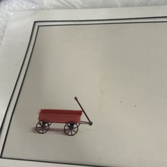 Signed LOUIS J. SPEAR Photograph; MATTED SEALED 8 X 10″ WAGON