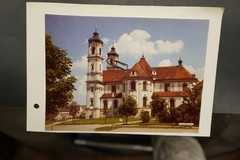 Photo View Ottobeuren Bavaria Castle 1974 Color Large Format Picture Basilica Baste