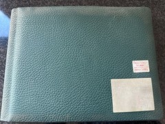 Old photo album civilian with defects, life in the GDR/51