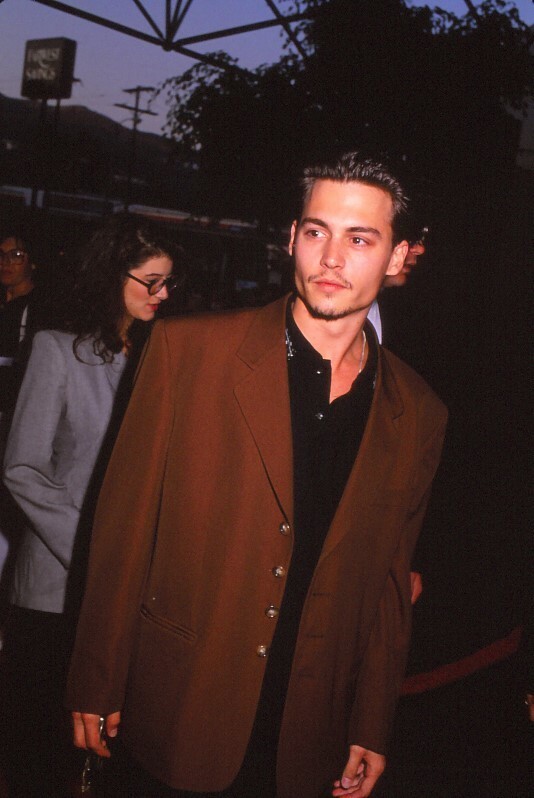 Dia Johnny Depp Celebrity Photo Agency 1989 KB Format Photographer P3-15-1-1