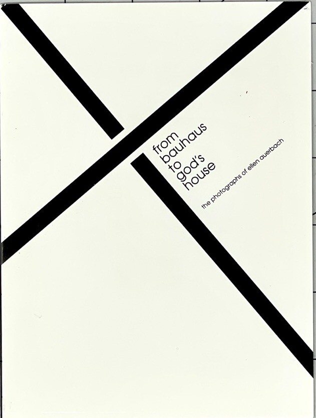 Ellen Auerbach (1906-2004) Art Announcement Card 1994