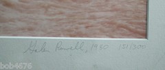 Galen Rowell 1980 China Rider & Horse 151/300 Signed 16×20 Print + 1st ed.Book
