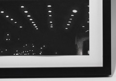 Vintage Movie Marquee Black and White Framed Photograph, Artist Unknown