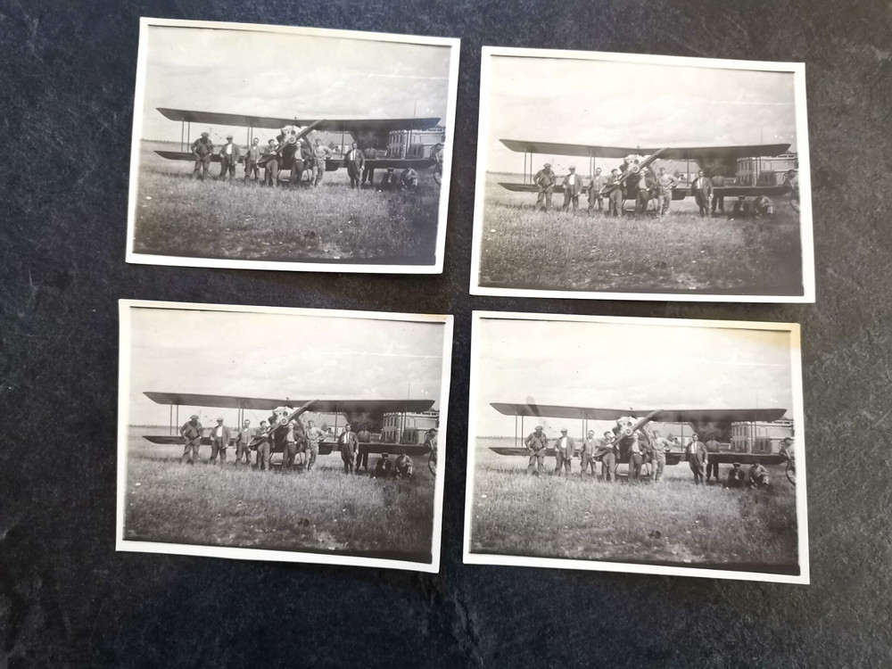 Aviation Accident Photos From 1920-1930 Original Period Photos L7