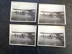 Aviation Accident Photos From 1920-1930 Original Period Photos L7