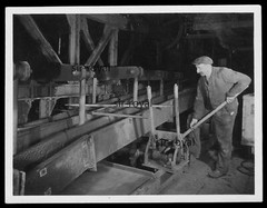 pit hats? Mining Conveyor Machine Engineering Industrial Professional Photo 12x9cm