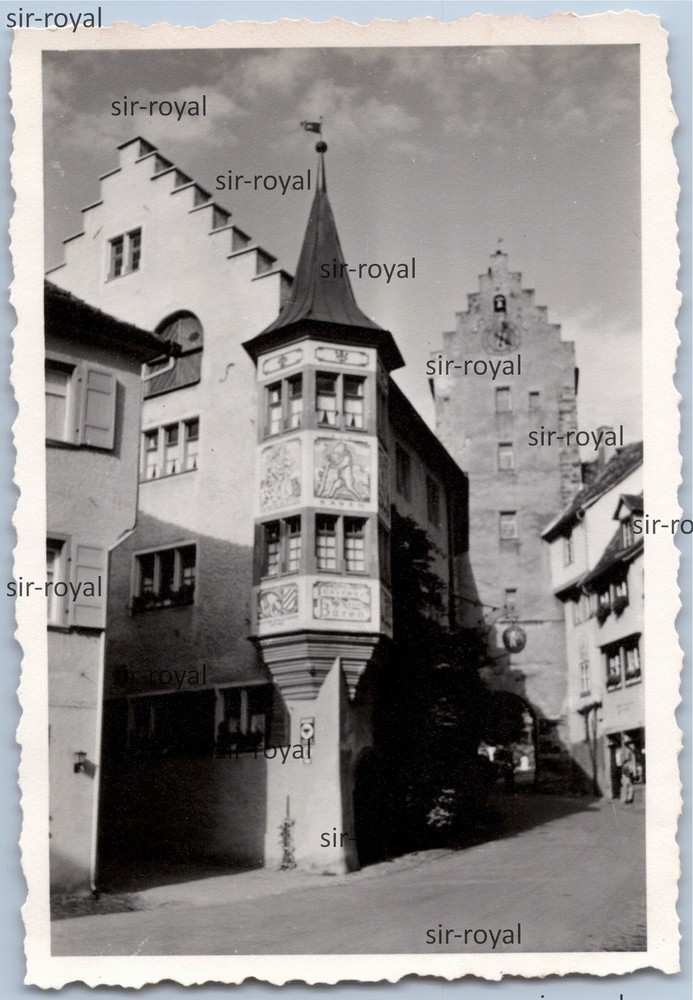 Meersburg 1930s Photo 6x9cm