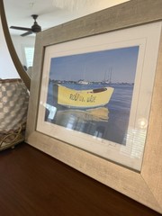 Brian Jasinski Signed ‘Sailor’s Choice’ Framed Nautical Boat Photograph