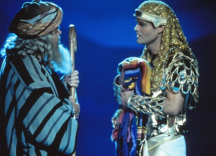 Film slide Joseph and the amazing technicolor dreamcoat slide KB format L18-1-1-4
