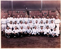1927-yanks-team-color 8×10 Colorized Print-FREE SHIPPING