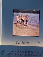 Lot Of 40 Vintage Wedding Summer Fun At The Lake Amateur 35mm Color Slides
