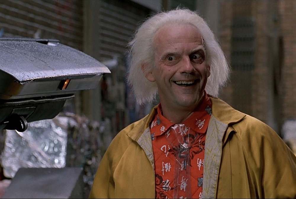 MOVIE PHOTO NO. 13 – BACK TO THE FUTURE 2 (1989) – GLOSSY FINISH – 15X10CM – NEW