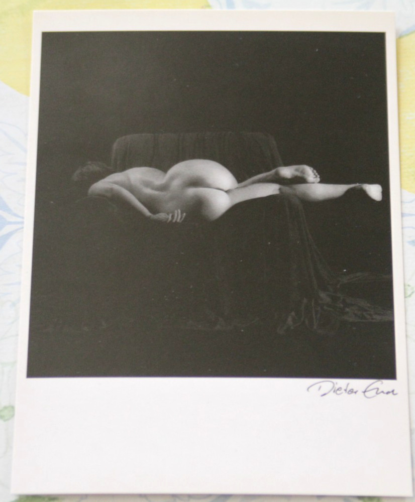 Photo postcard art female nude 11 nude dieter end photography woman girl AM