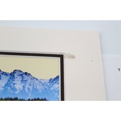 Gray Crane Studios Framed Canvas Art of Grand Teton National Park Safari Small