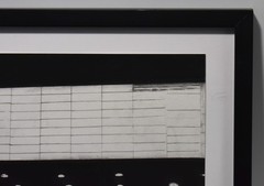 Vintage Movie Marquee Black and White Framed Photograph, Artist Unknown