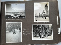 Old Photo Album Civilian with Flaws, TE/243