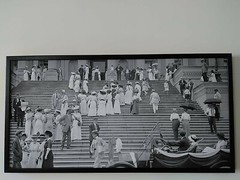 Reproduction – 18×36 Early 20th century photo – Suffragettes, Washington, DC