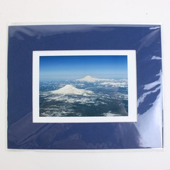 Lot of 2 New Mountains/Sky Printed Photographs 8×10″