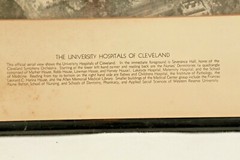 VTG Aerial View University Hospitals Severance Hall Cleveland Ohio Photograph