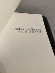 THE ROLLING STONES PHOTO Book FEATURING KEITH RICHARDS 1988 Japan