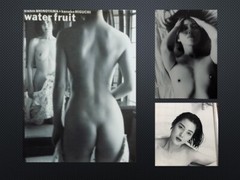 Kanako Higuchi Photo Collection Water Fruit Photographed by Kishin Shinoyama