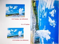 Landscape photograph «Colors of Seasons» Calvin Chen signed (50 Megapixels)
