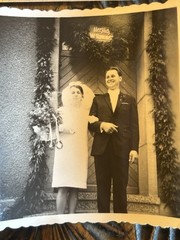 ❤️bundle 10 photos ~40-90s GDR West Germany love wedding fashion happiness moments ~10×14