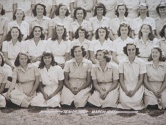 Rare Vtg 40s Marlborough School Senior High School Students 1947 Los Angeles CA
