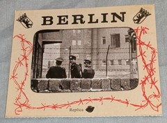 8 Cold War Post Cards Nuke Vintage I East Germany II Berlin Wall Old World USSR