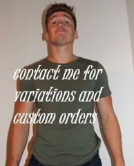 MALE PORTRAIT #0223-466-baz- free shipping in usa