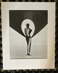 2000 Herb Ritts VERSACE dress back EL MIRAGE 1990 Art Photo 8×10/11×14 inches