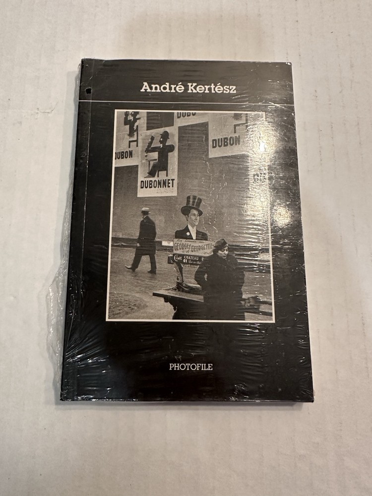 Andre Kertesz Photofile Book By Thames & Hudson