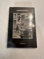 Andre Kertesz Photofile Book By Thames & Hudson