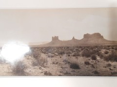 American South West Desert Scene w/ Buttes possibly by John E. Kell Santa Fe NM