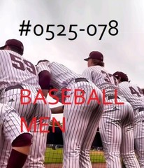 MALE PORTRAIT #0525-078 – athletes -baseball men – free ship in usa