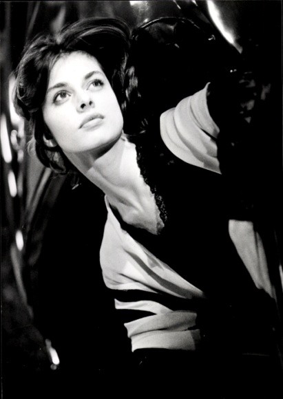 Photo Film Scene The Moon in the Gutter, F 1983, Scene with Nastassja… – 10614267