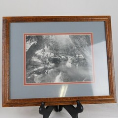 The Lord is my Shepherd G E Matson Matted Framed Photograph 1910 15.75″ x 12.75″